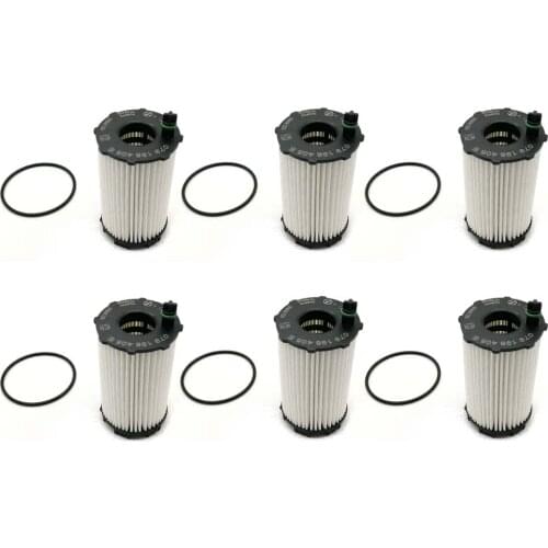 Yubao Set Of 6 Engine Oil Filter 079 198 405 E For Audi S5 S6 S8 Q7 A6 A8 QUATTRO 4.2L VW Touareg HU7005X