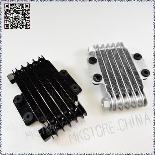 190MM Motorcycle Oil Cooler for CG125 CG150 CG250 125cc 150cc 250cc Radiator Cooling Parts Fit Motorcycle Dirt Bike ATV