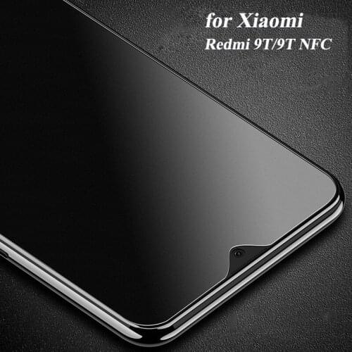 For Xiaomi Redmi 9T NFC Matte Anti Fingerprint Tempered Glass Screen Protector For Redmi 9TNFC Frosted Protective Front Film