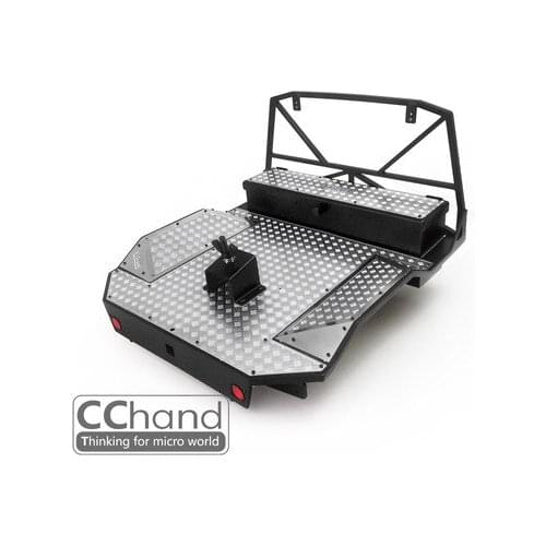 Metal rear bed for CChand RC4WD 1/10 TF2 Mojave RC CAR TOY