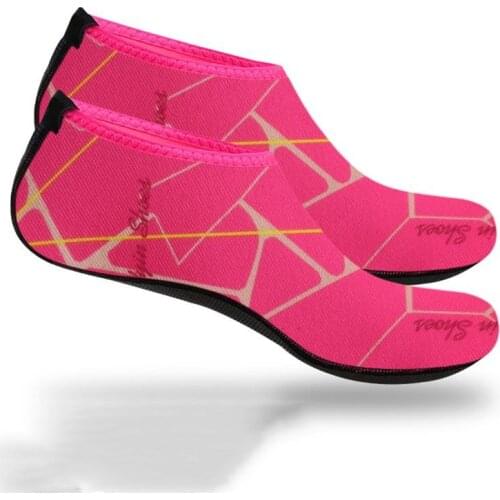 Cute Kids Sea Water Shoes Anti-Slip Barefoot Shoes Kids Swimming Shoes For Child Sneakers Outdoor Beach Aqua Shoes