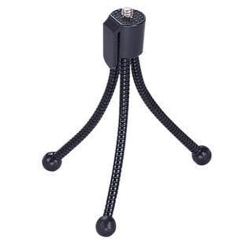 Mini Flexible Tabletop Travel Pocket Size Tripod with Spider Legs for camera
