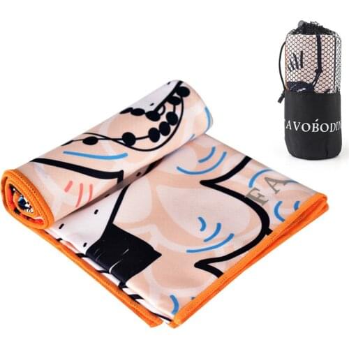 2019 New Instant Cooling Swimming Towels Printed Stay Cool Neck Wrap for Camping Gym Workout Yoga Swimming Running Golf Towel
