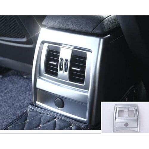 Car Rear Air Condition Outlet Vent Frame Trim For BMW 3 Series F30 GT F34 320