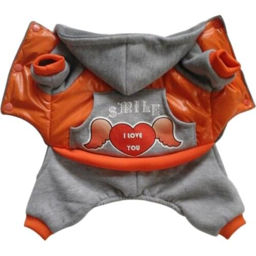 2019 New Waterproof Fabric Dog Coat Winter Large Size Pet Dog Clothes Thickening Dog Down Jacket Clothing For Pet Dogs Costume