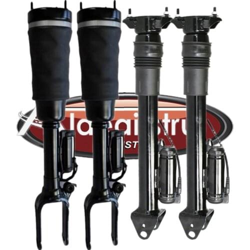 Front Rear Air Suspension Shock Absorbers For 2006-2013 Mercedes-Benz R-Class W251 w/Airmatic & ADS w/ & w/o 4Matic R320/350/500