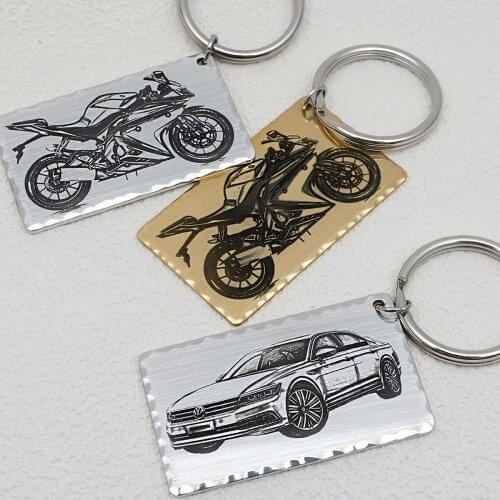 Personalised Car Keychain, Car Number Plate Keyring, Handmade Custom Car Keychain, Car Reg New Driver Gift For Him Or Her