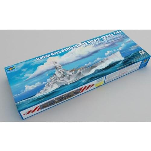 Trumpeter 05320 1:350 Scale Plastic Model Italian Navy Battleship RN Vittorio Veneto 1940 kit
