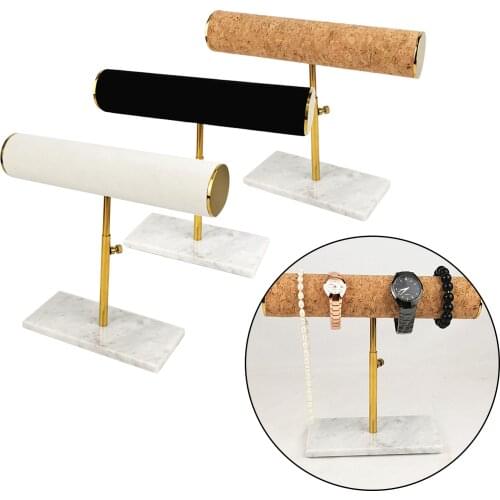 Jewelry Bracelet Display Stand, T-Shaped Bracelet Necklace Jewelry Display Stand for Family and Organization