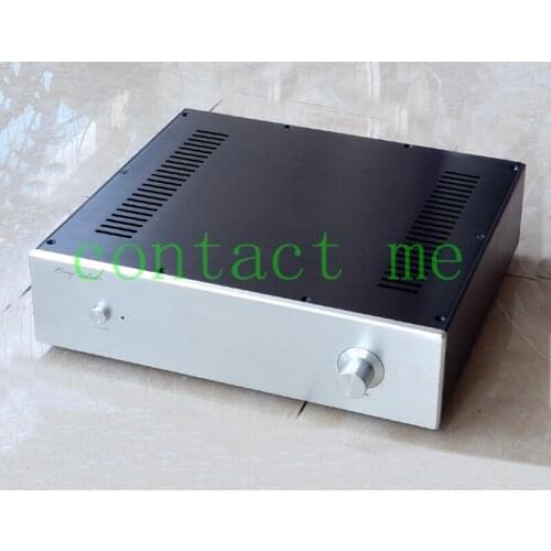 A4 Fully symmetrical double differential high power amplifier, 2SA1943/5200 power tube, output power 250W+250W
