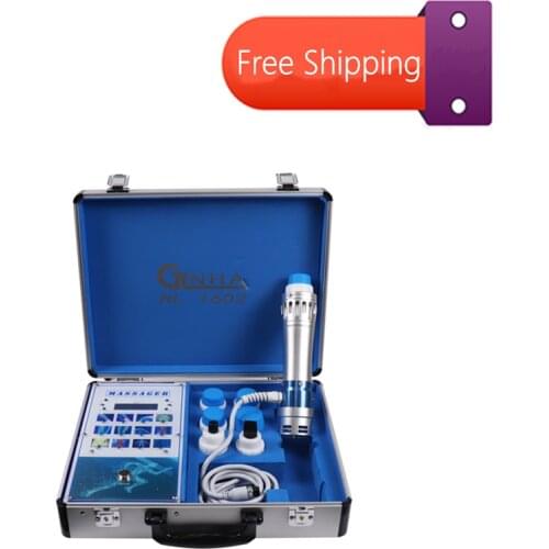 Portable Shock wave 7 Transmitter ESWT Treat Joints Pain and ED Erectile Dysfunction Treatment Machine