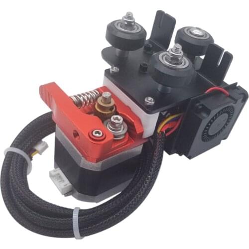 Printer Extruder Drive Feed Kit for Ender-3 3D Printer Spare Parts Upgrade 1.75mm Filament Extruder Drive Feed Kit