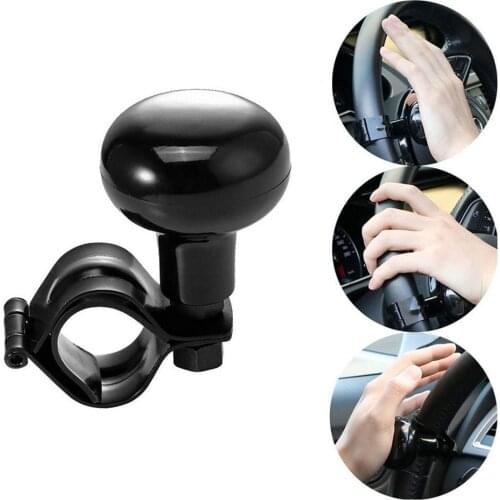 Steering Wheel Booster Knob Ball Car /Truck Handle Suicide Power Wheel Control Spinner Durable Auto Auxiliary Booster Universal