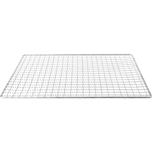 594C Stainless Steel BBQ Barbecue Grill Grilling Mesh Wire Net Outdoor Cooking 3 Size