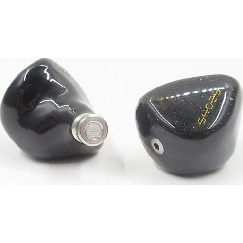 Shozy Form1.1 1BA+1DD Dual Driver Hybrid In-ear Earphones, Beryllium Dynamic Driver With Detachable 0.78 2Pin Cable