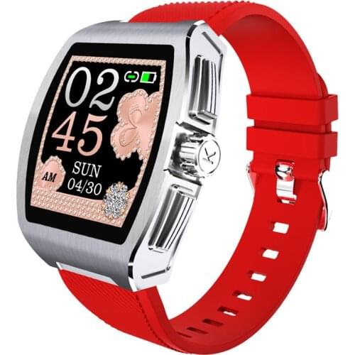 C1 Smartwatch Men Body Temprature Measure Business Smart Watches Blood Pressure Monitor Fitness Sport Tracker Waterproof