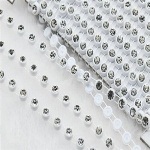 All for needlework craft supplies AAA rhinestone banding sew on AAA trimming 10yards