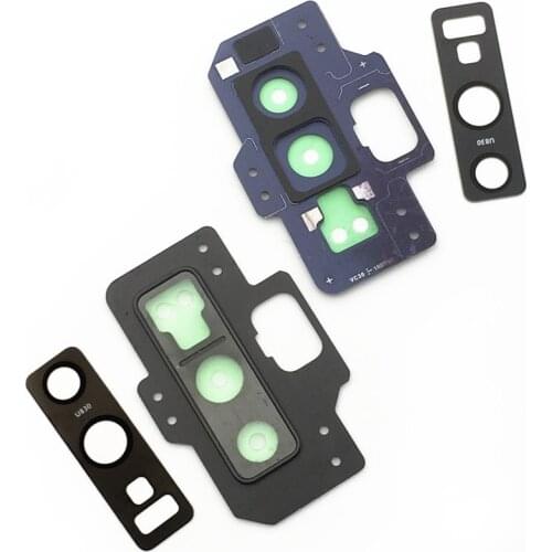 Back Camera Glass For Samsung Galaxy Note 9 Rear Camera Lens Glass With Frame Repair Parts