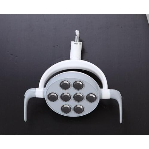 Dental LED lamp 8LED oral led light 12v 6000K chair tools wall type