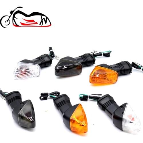Rear Turn Signal Indicator Light For KAWASAKI Z750 Z1000 ZX-6R ZX-10R ZX-10RR NINJA 650R 1000 Motorcycle Blinker Lamp
