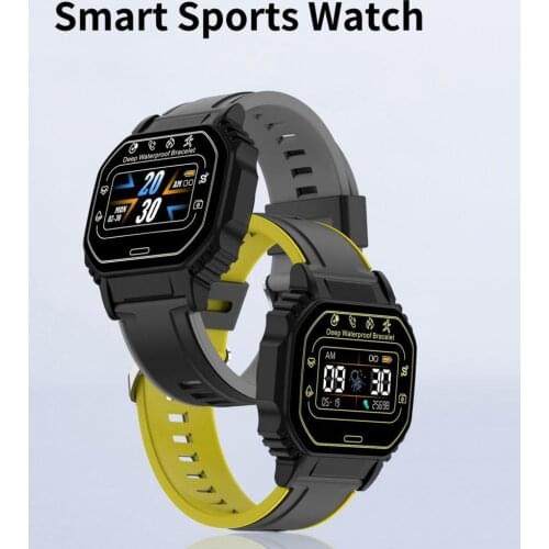 Smart Wristwatch Comfortable Smart Watch Multiple Language Sweat-proof Fashionable Sports Intelligent Digital Watch