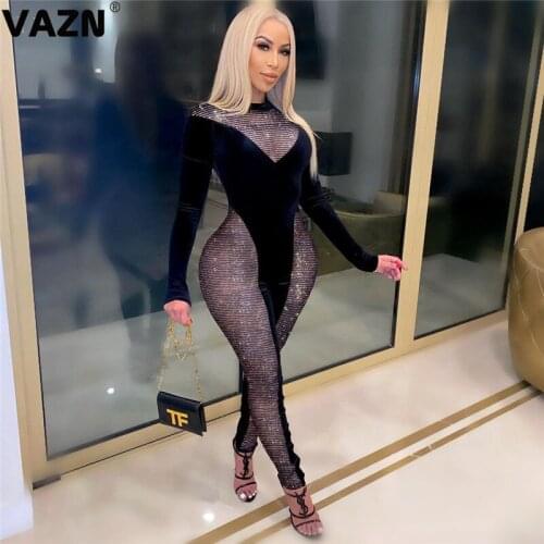 VAZN Swimwear With Mesh