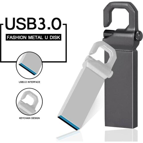 High Speed Usb 3.0 Flash Drive 64GB 32GB USB Flash Drive Pendrive USB Stick 16GB 128GB Memory Stick Real Capacity USB3.0 Flash