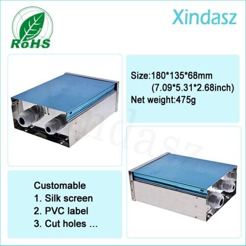 XD0407006) High quality guarantee Security Distribution Box 180*135*68mm(7.09*5.31*2.68inch) with good shape