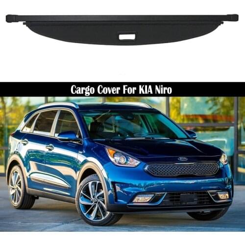 Rear Cargo Cover For KIA Niro 2016 2017 2018 2019 2020 2021 privacy Trunk Screen Security Shield shade Auto Accessories