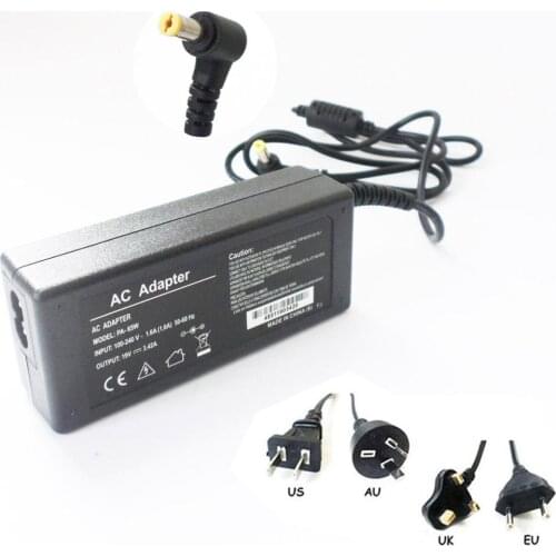 Power Charger AC Adapter For Acer Aspire 3690 4520 5630 5516 5517 5741z 5742 7730z 7736 7741 7741Z AS4200 AS5334-2598 19V 3.42A