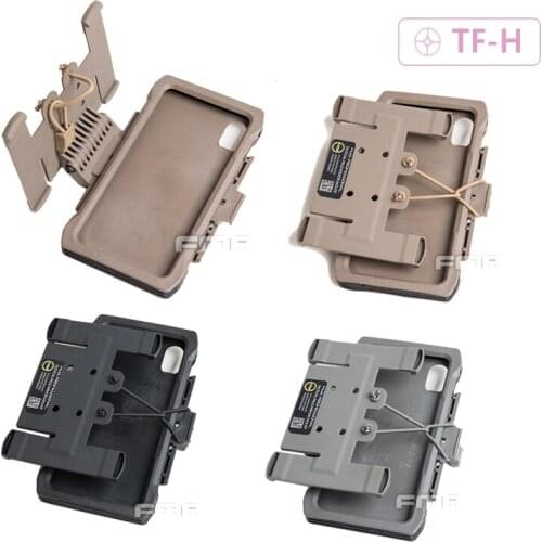 FMA Mobile Phone Case Cover Protector for iPhone Xs Max Molle Tactical Vest TB1324