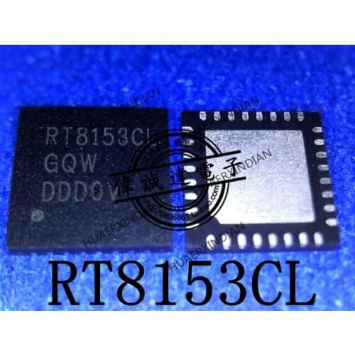 1Pieces New Original RT8153CLGQW RT8153CL QFN32 In Stock Real Picture