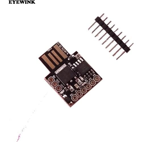 10pcs Digispark kickstarter development board ATTINY85 module for Arduino usb