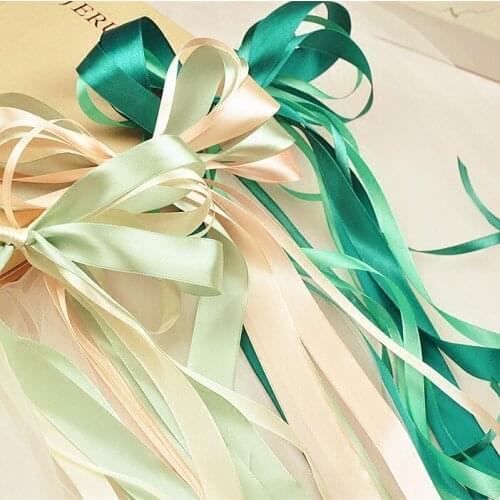 20pcs 18cm Large Christmas Bowknot Pull Bow Ribbon Xmas Tree Omaments Party Wedding Festival Decoration Christmas Bows