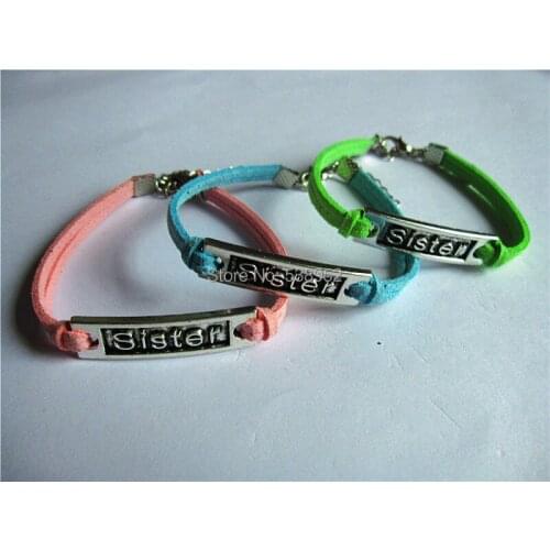 20cs/lot(mix color) sister musical love note Anchor rudder infinite Hippocampal monkey Elephant Animal Series bracelet whosale