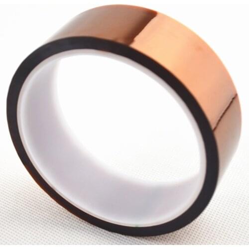 3PCS High Temperature Resistant High temperature tape Heat Tape 30MM x 33M BGA PCB SMT Soldering Shielding