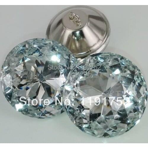 30MM 1000PCS/LOT GLASS CRYSTAL UPHOLSTERY BUTTON WITH LOOP REDBUD BOUTONS DE DIAMANT