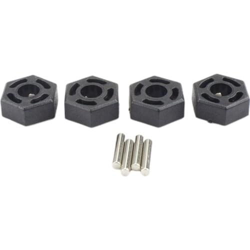 4Pack Hex Wheel Hubs for WLtoys 104001 Vehicles Crawler Car Upgrade Parts