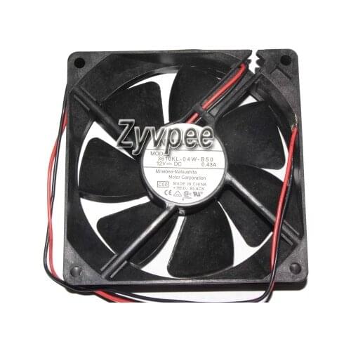 92x92x25mm 3610KL-04W-B50 -C00 12V 0.43A 2Wires 9CM Cooling Fan