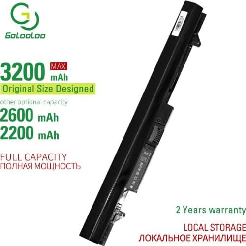 Golooloo 3200mAh 14.8V RA04 Laptop Battery for Hp Probook 430 G1 G2 HSTNN-C84C HSTNN-IB4L HSTNN-IB5X H6L28ET H6L28AA HSTNN-W01C