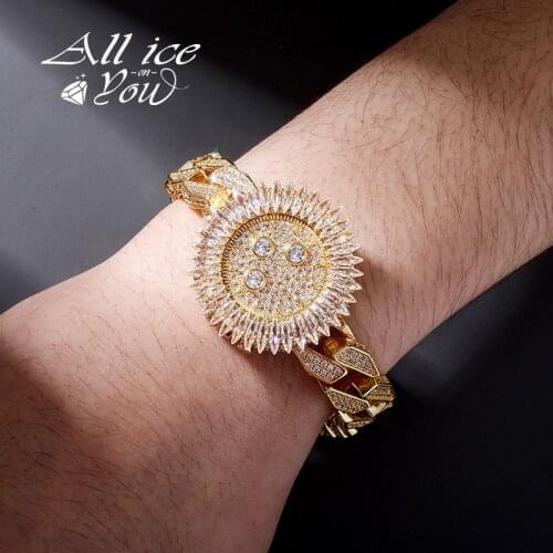 ALL ICE ON YOU Bracelets With Watches