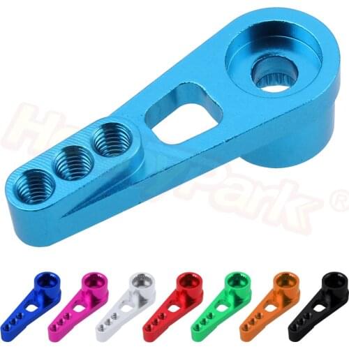 Aluminum Metal 25T Servo Horn Steering Arm for WLtoys A959 A949 A969 A979 K929 1/18 RC Car Upgrade Parts