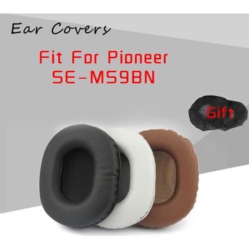 Ear Covers Ear Pads For Pioneer SE-MS9BN SE MS9BN Headphone Replacement Earpads Ear-cushions