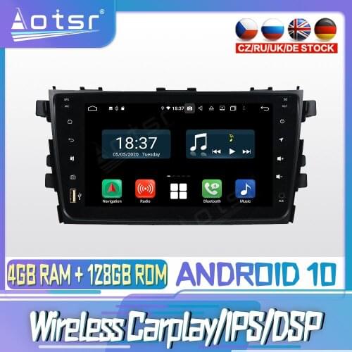 Android 10 PX6 128G For Suzuki Alto Celerio 2015 2016 DVD GPS Navigation Auto Radio Stereo Video Multimedia Player HeadUnit 2din