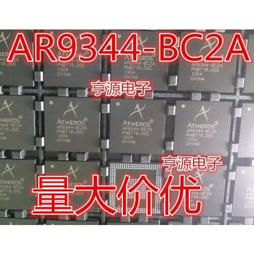 AR9344 AR9344-BC2A BGA dual-band 2.4G / 5G supports batch hot