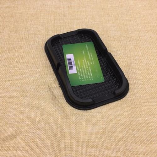 Car Anti Slip Mat Mobile Phone Sticky Non-slip Pad GPS Holder Stand For toyota corolla kia soul kia cerato Suzuki Grand Vitara