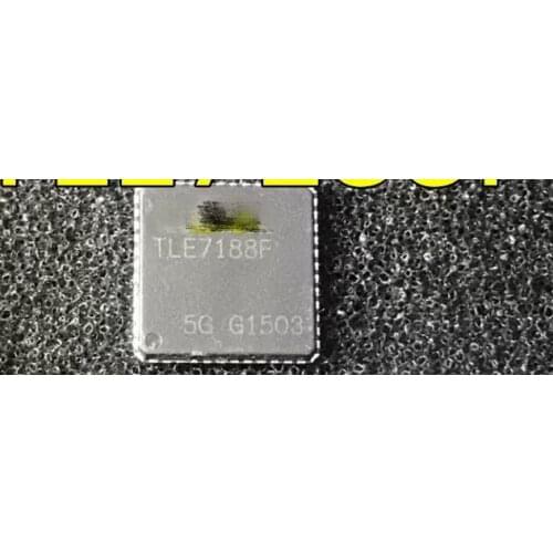 Free shipping 10pcs/lot TLE7188F TLE7188 QFN new