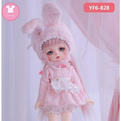 BJD Clothes Girl body 1/6 Soul doll BJD Sherry Dress Beautiful Doll Outfit Accessories luodoll Oueneifs chinabjd