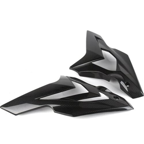 Carbon Fiber Body Side Panel for BMW S1000r Bmw S1000R 2014 2015 2016 2017 Single R Modification of Carbon Fiber Side Plate