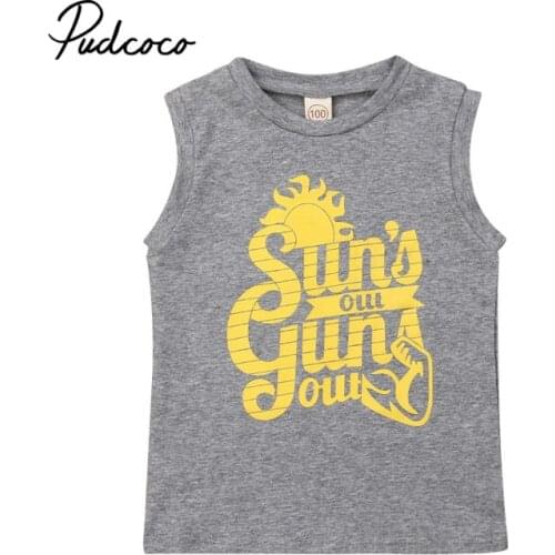 Kids underwear cotton girls boys Tanks Tops Baby boy Summer vest girl camisole Children Solid Undershirt Sleeveless Vest